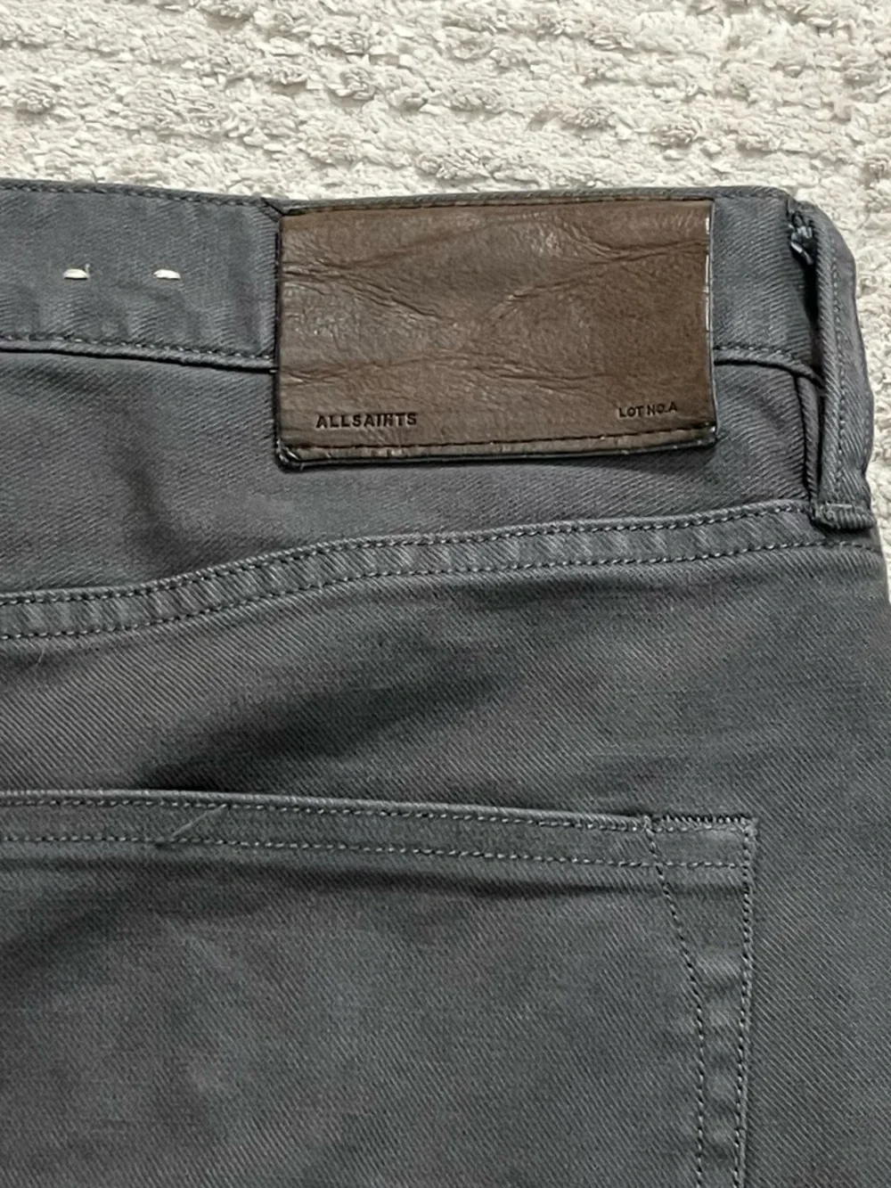 All Saints Cigarette Skinny Fit Jeans